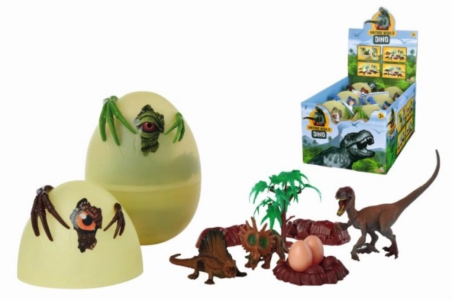 Dinosaur Egg With Accessories