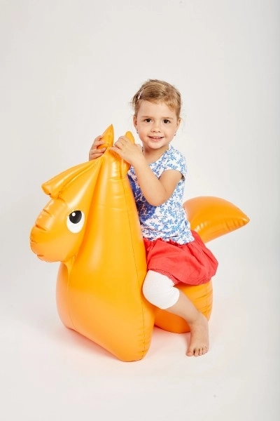 Inflatable Horse for Kids