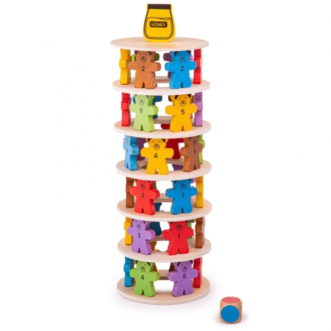 Falling Bears Game by Bigjigs Toys