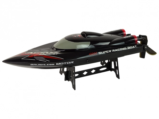 Remote Control Boat Black 60 km/h