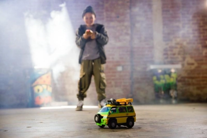 RC Ninja Turtles Pizza Blaster Car