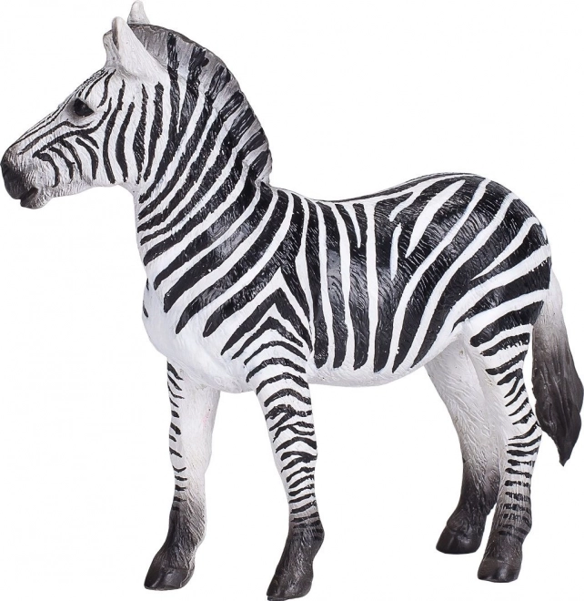 Large Realistic Zebra Figurine