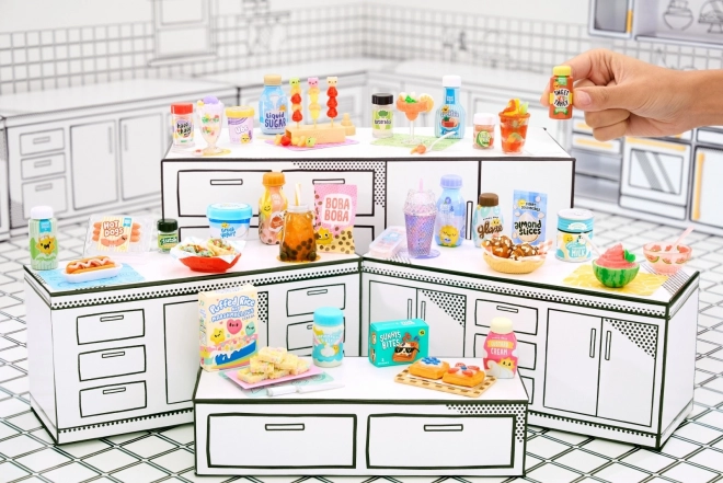 Figurines Miniverse Make It Mini Foods: Café