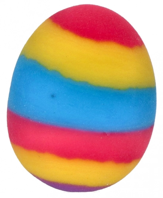 Colorful Bouncing Egg Ball