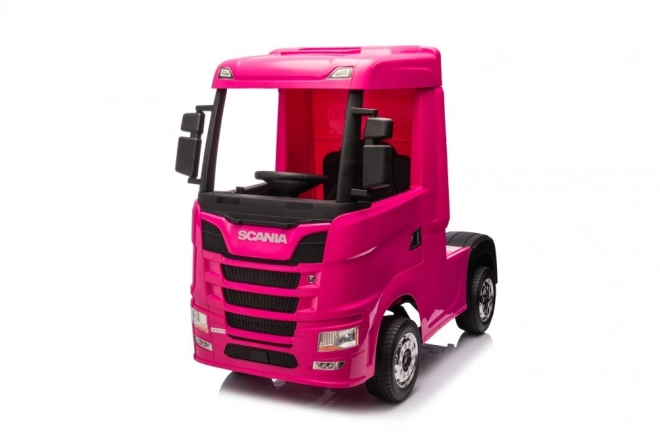 Battery Powered Scania Truck