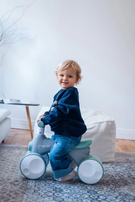 Momi Tobis Ride-On with Bubbles Gray