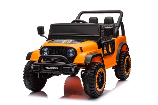 Electric Ride-On Car 24V Orange