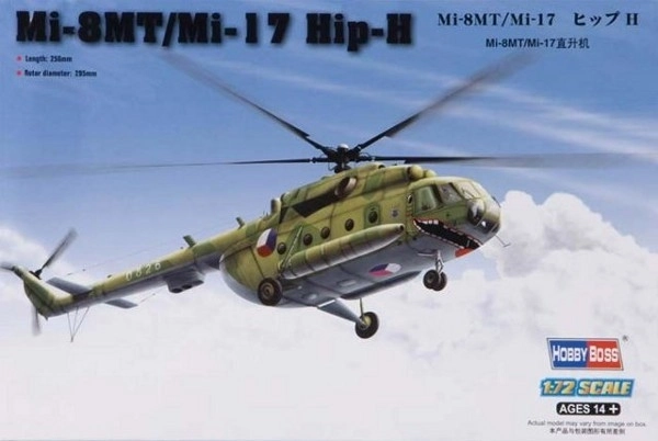 Plastic Model Helicopter Mi-8MT/Mi-17 Hip-H