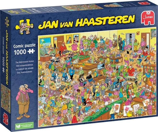 Jumbo Jan Van Haasteren Retirement Home Puzzle 1000 Pieces