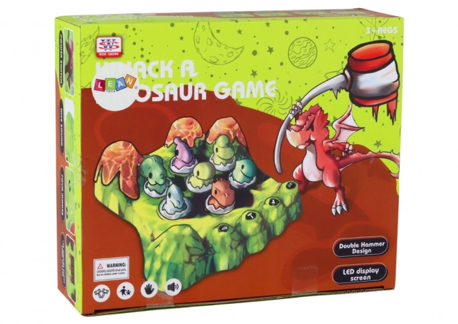 Dinosaur Wack-a-Mole Game