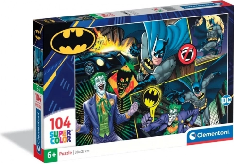 Clementoni Batman Puzzle 104 pieces
