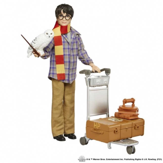 Harry Potter Doll with Hedwig Owl