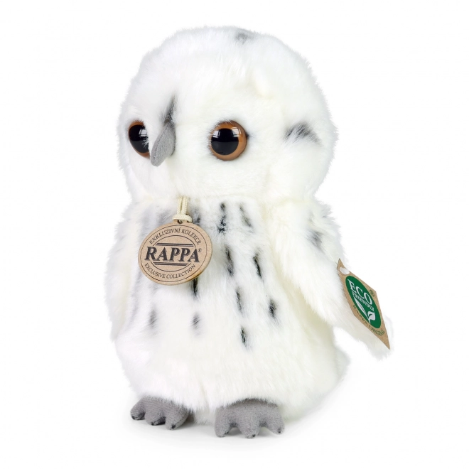 White Plush Owl Eco-friendly