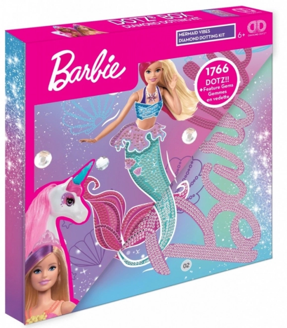 Diamond Dotz Barbie Set