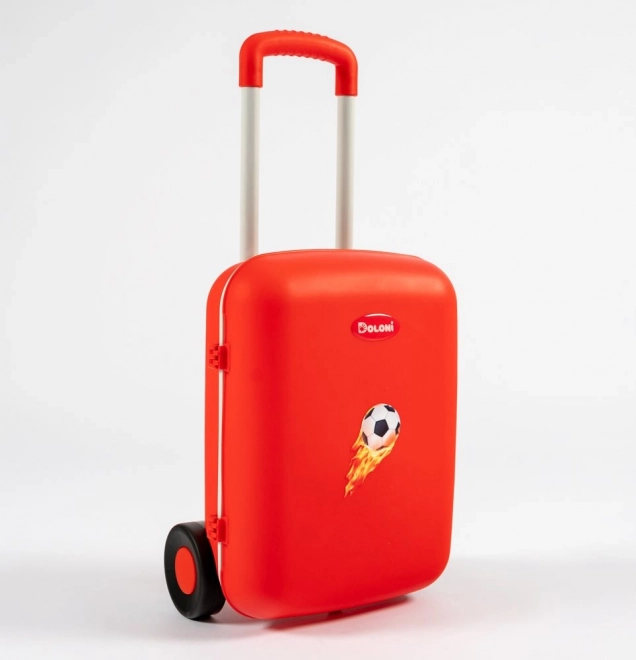 Doloni Children's Travel Suitcase - Red