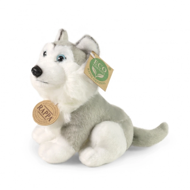 Eco-Friendly Plush Husky 16cm