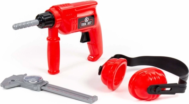 Realistische Kinder-Bohrmaschine