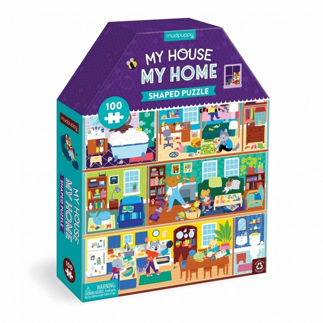 Home Together House-Shaped Puzzle