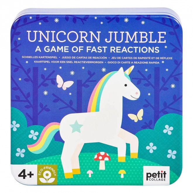 Unicorn Card Game by Petit Collage