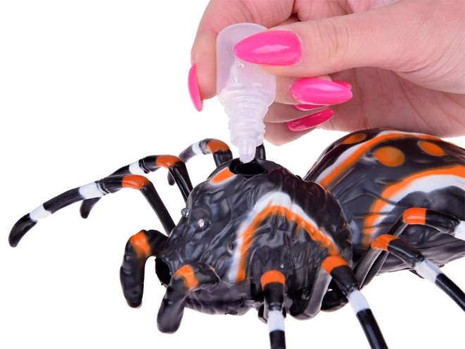 Remote Controlled Realistic Spider Toy