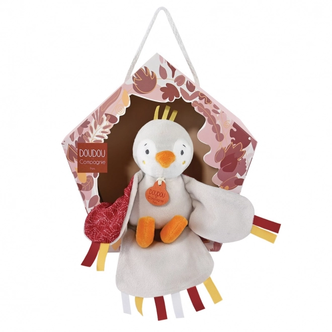 Musical Plush Bird Toy Gift Set