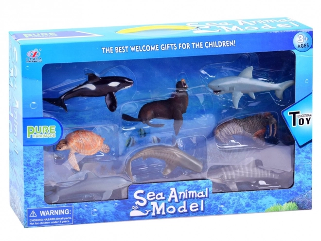 Marine Animal Figurine Set