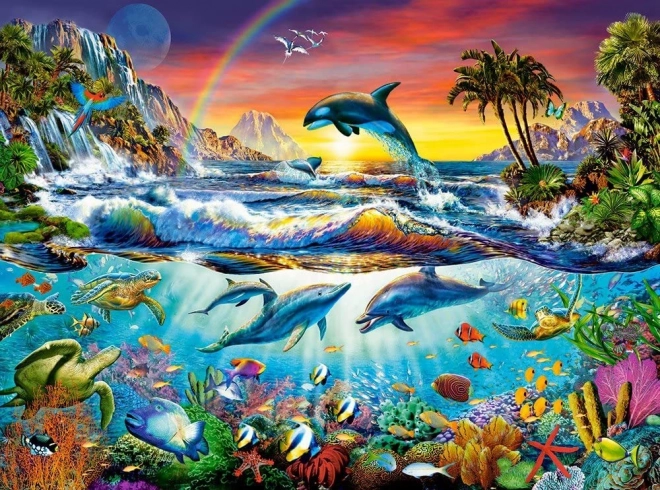 Tropical Paradise Puzzle 3000 Pieces