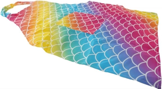 Rainbow design that delights