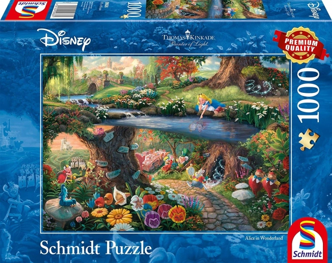 Alice in Wonderland Jigsaw Puzzle 1000 Pieces