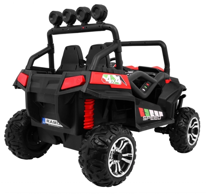 Powerful 4x4 drive