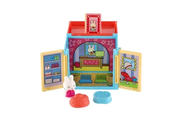 Pet Shop House with Accessories