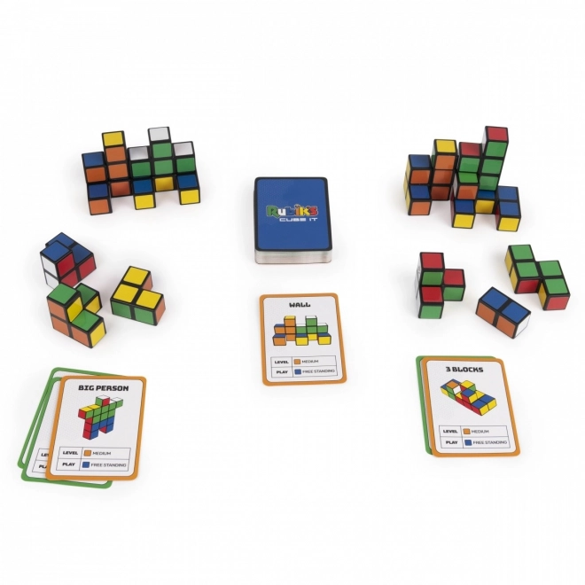 Rubik's Logical Cube Game