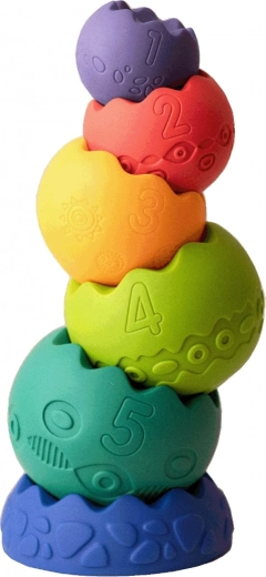 Impilare, inserire e imparare i numeri