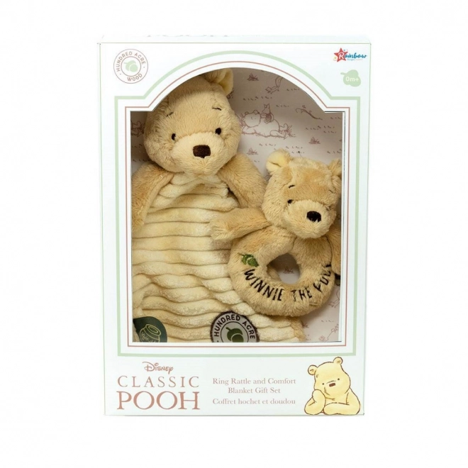 Plush Winnie the Pooh Adventure Toy