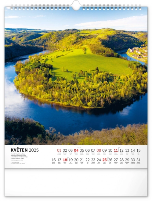 Wall Calendar Water Kingdom 2025