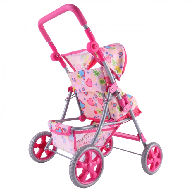 Woopie Royal Stroller with Colorful Hearts