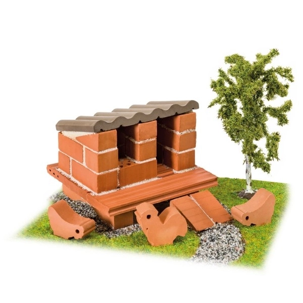 Teifoc Chicken Coop Building Set