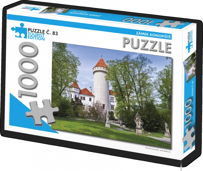 Tourist Edition Puzzle Konopiste Castle 1000 Pieces