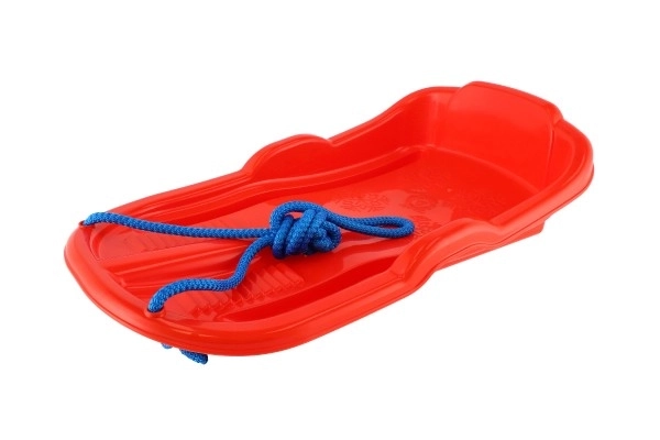 Plastic Sled with Rope