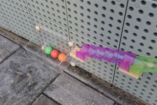 Masterkidz STEM Ball Track Construction Set