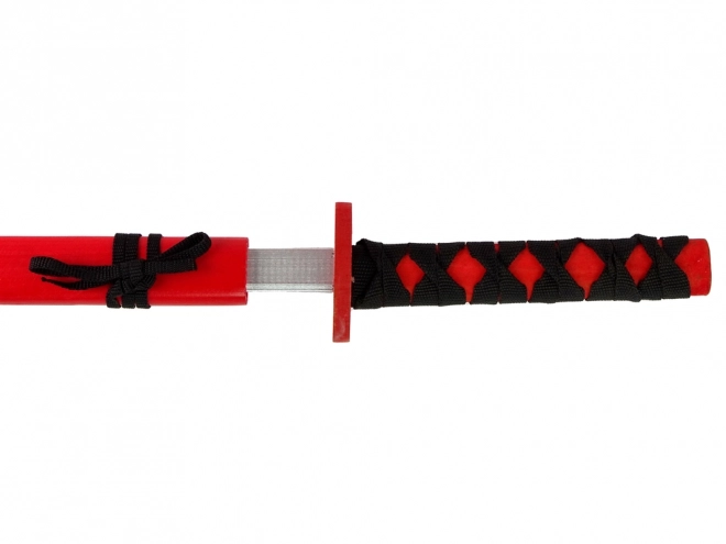 Wooden Red Knight Sword 73 cm