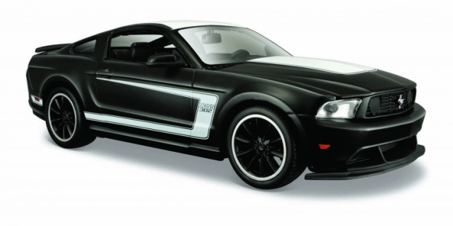 Metal Model Ford Mustang Boss 302 Black