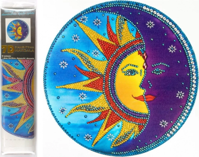 Diamond Painting 7D Sun and Moon Set