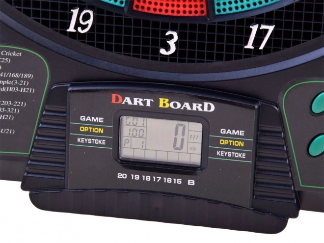 Electronic Dartboard with 18 Games