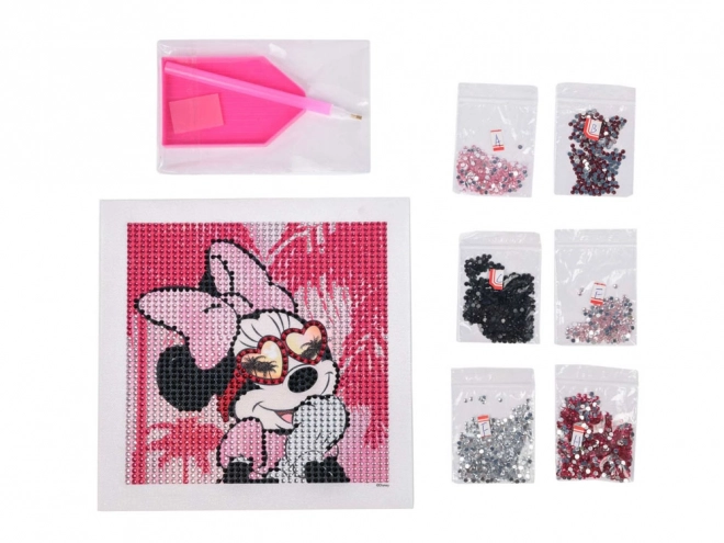 Disney Minnie Mouse Diamond Painting Set