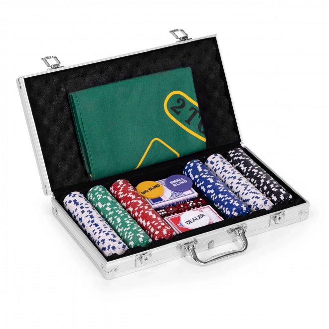 Poker and Blackjack Game Set