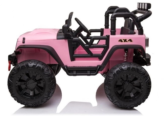 Battery Operated Car Pink