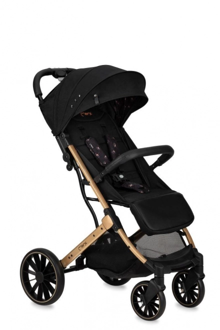 Momi Estelle All-Terrain Stroller Black Ginko