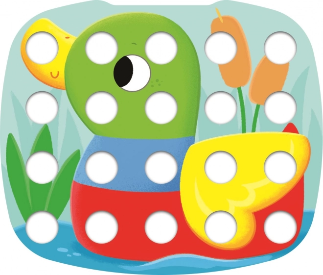 Color Matching Puzzle for Toddlers