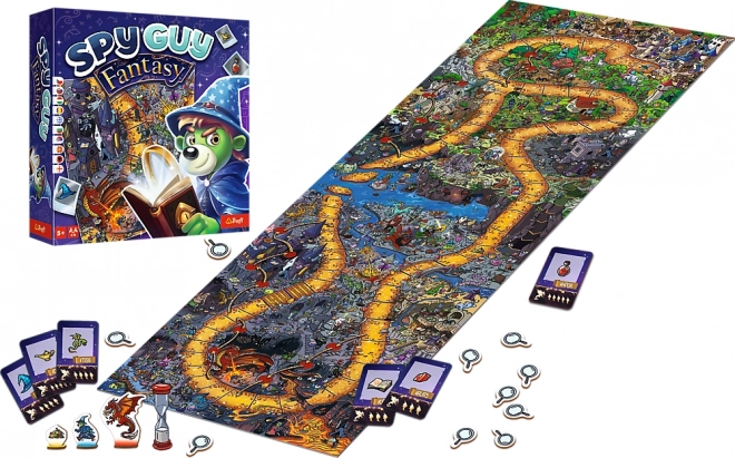 Spy Guy Fantasy coöperatief familiespel Trefl